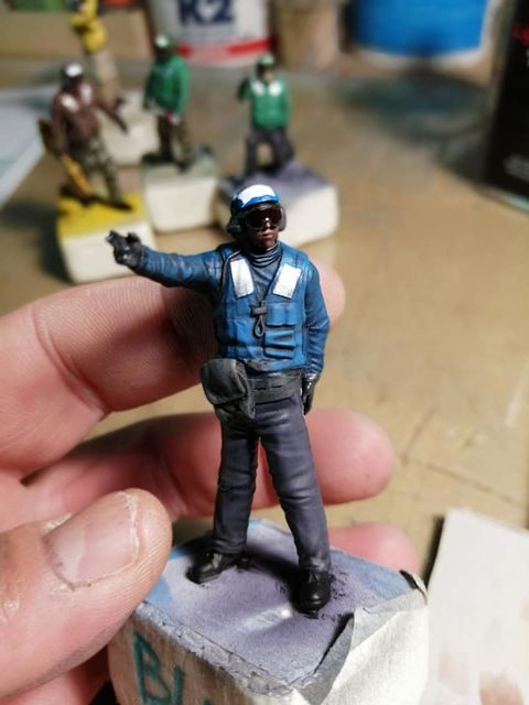 thumbnail image 2 of KA Models 1/350 USS Deck Crew Set (Unpainted, 100 Figures) KP-03502A 2 of 4