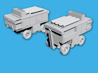 1/72 A/M32A-60 Starter Cart DUAL Set