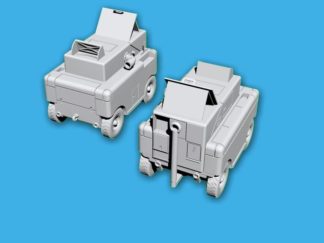 1/72 MA/1A Starter Cart DUAL Set