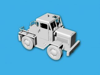 1/32 Coleman MB4 towing tractor
